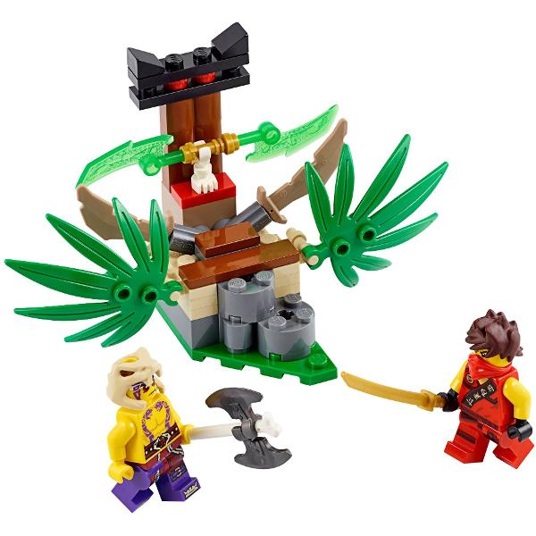 Lego Ninjago. Capcana din jungla