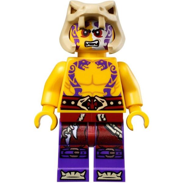 Lego Ninjago. Cascada de lava
