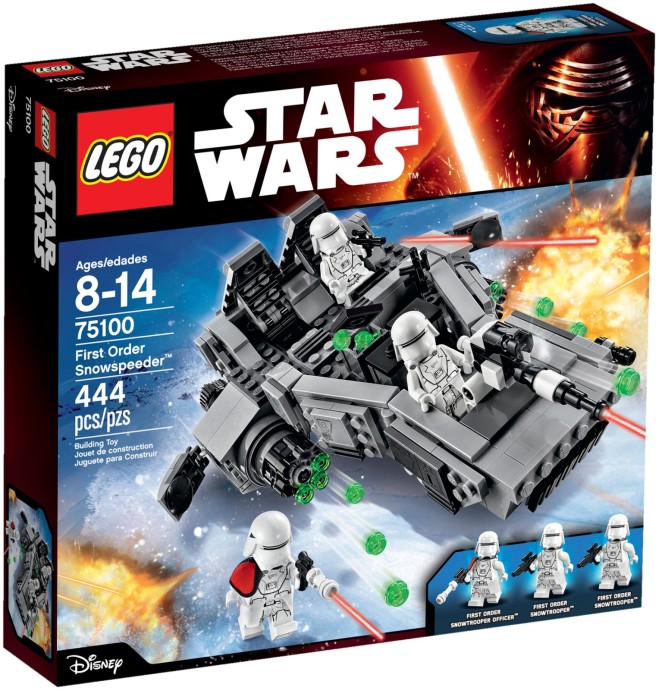 Lego Star Wars. Snowspeeder Ordinul Intai