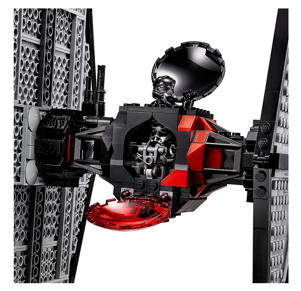 Lego Star Wars TIE Fighter. Fortele speciale ale Ordinului Intai