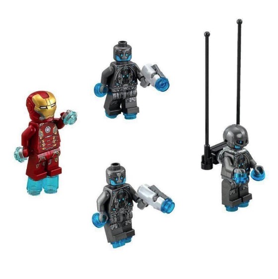 Lego Marvel Super Heroes - Iron Man contra Ultron