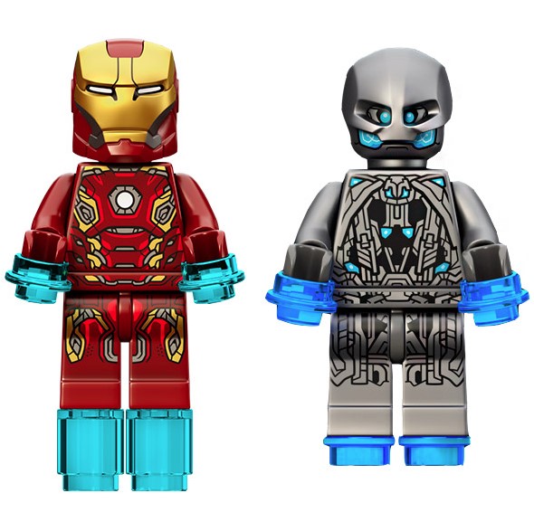 Lego Marvel Super Heroes - Iron Man contra Ultron