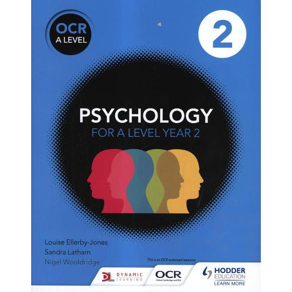 OCR Psychology for A Level Book 2