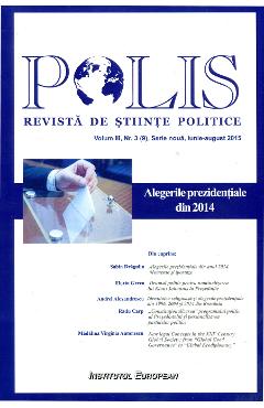 Poza produsului Polis vol.3 Nr.3(9). Serie noua