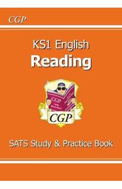 Coperta cărții 'New KS1 English Reading Study & Question Book - For the 2016'