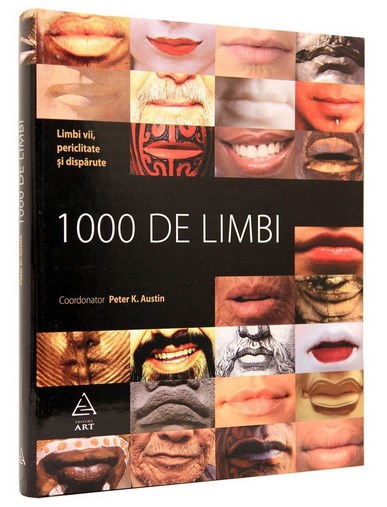 Coperta cărții '1000 De Limbi - Peter K. Austin'