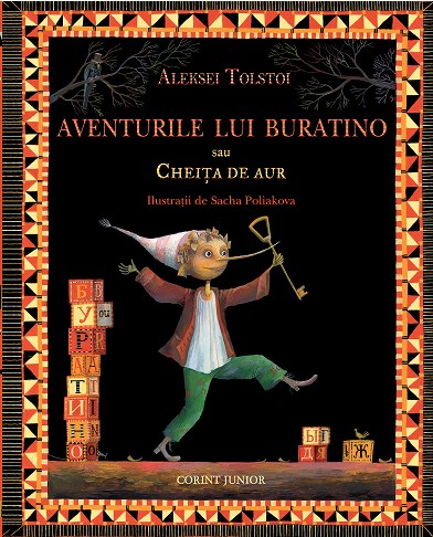 Aventurile lui Buratino sau Cheita de Aur - Aleksei Tolstoi