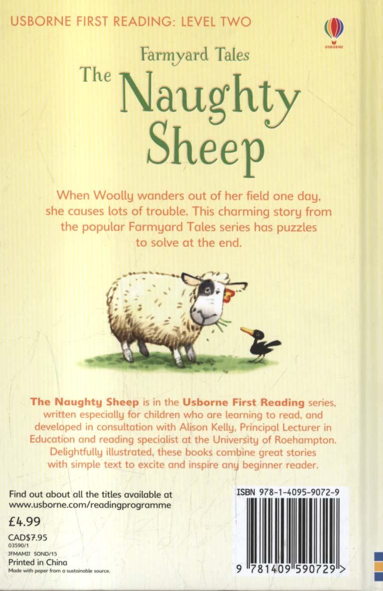 Farmyard Tales the Naughty Sheep
