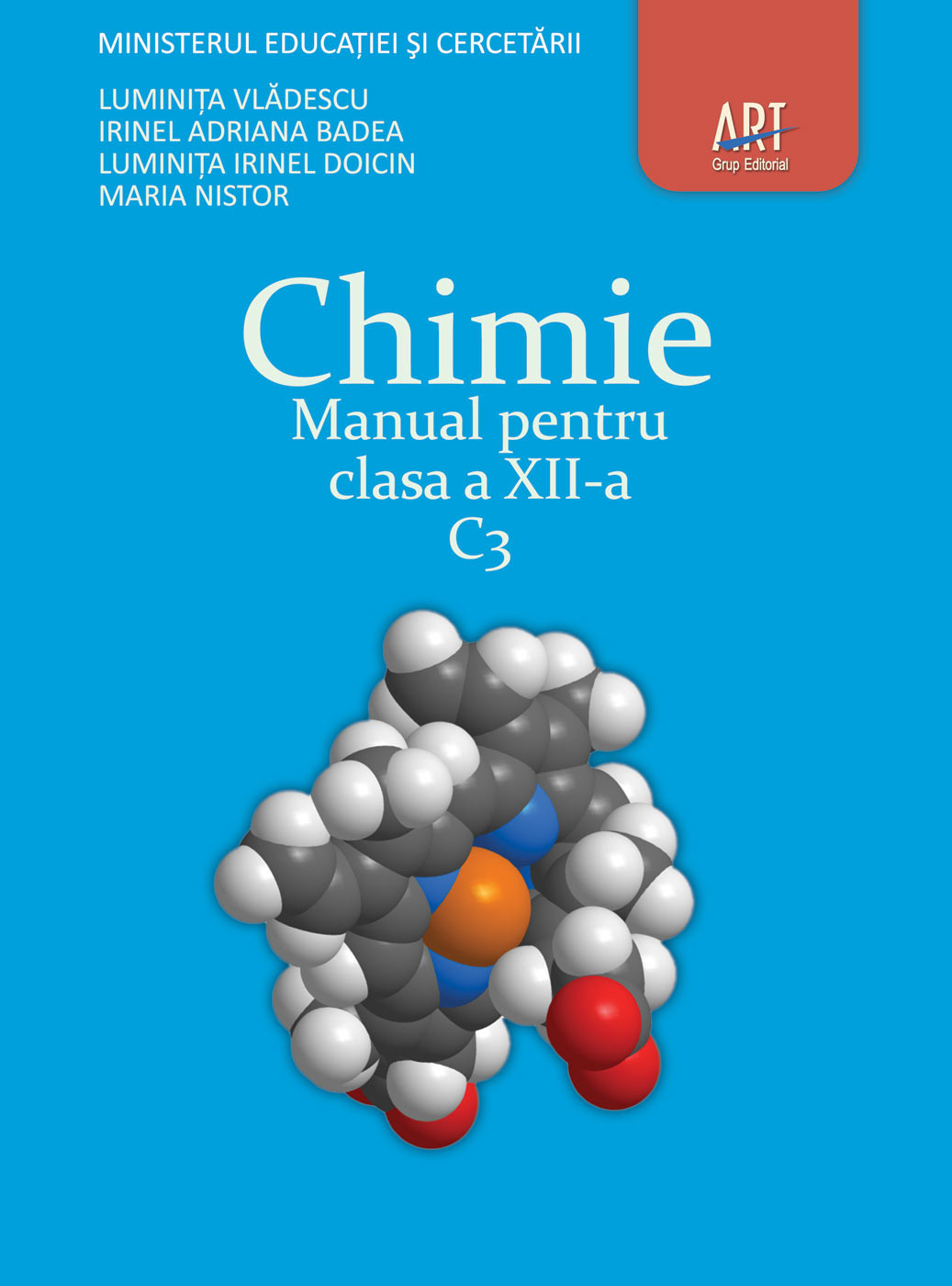 Chimie Cls 12 C3 - Luminita Vladescu, Irinel Adriana Badea