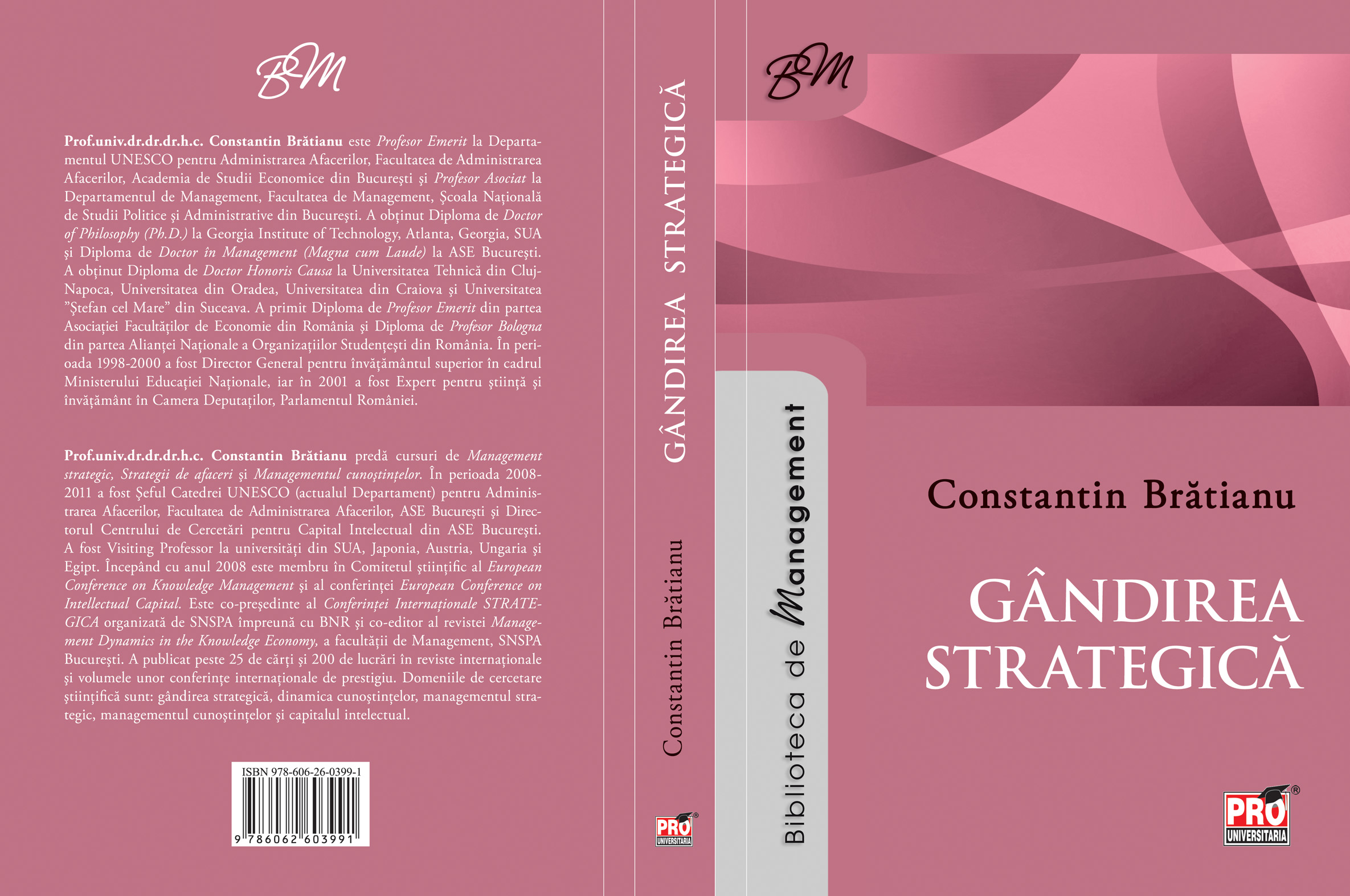 Gandirea strategica - Constantin Bratianu