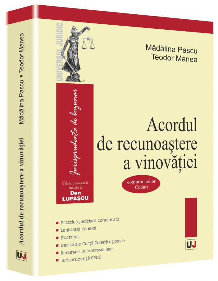 Acordul de recunoastere a vinovatiei - Madalina Pascu, Teodor Manea