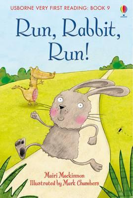 Coperta cărții 'Run Rabbit Run'