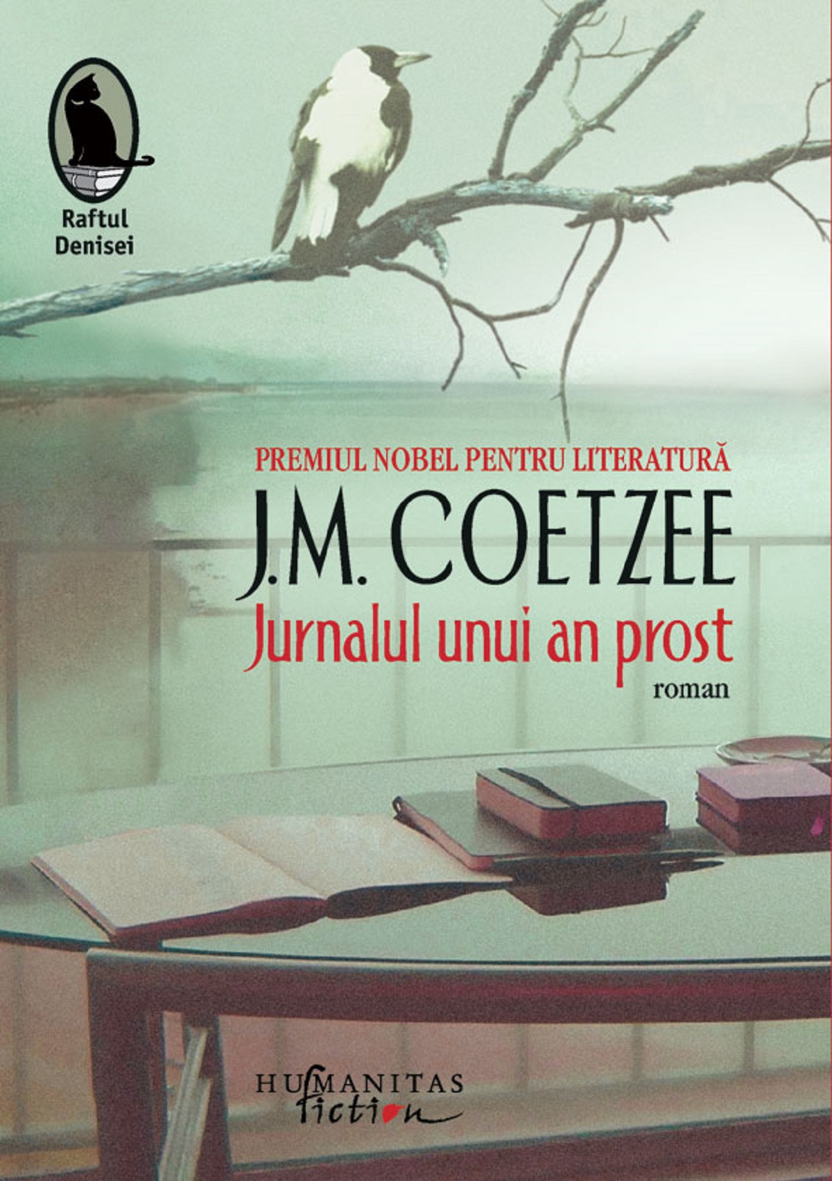 Jurnalul unui an prost - J.M. Coetzee