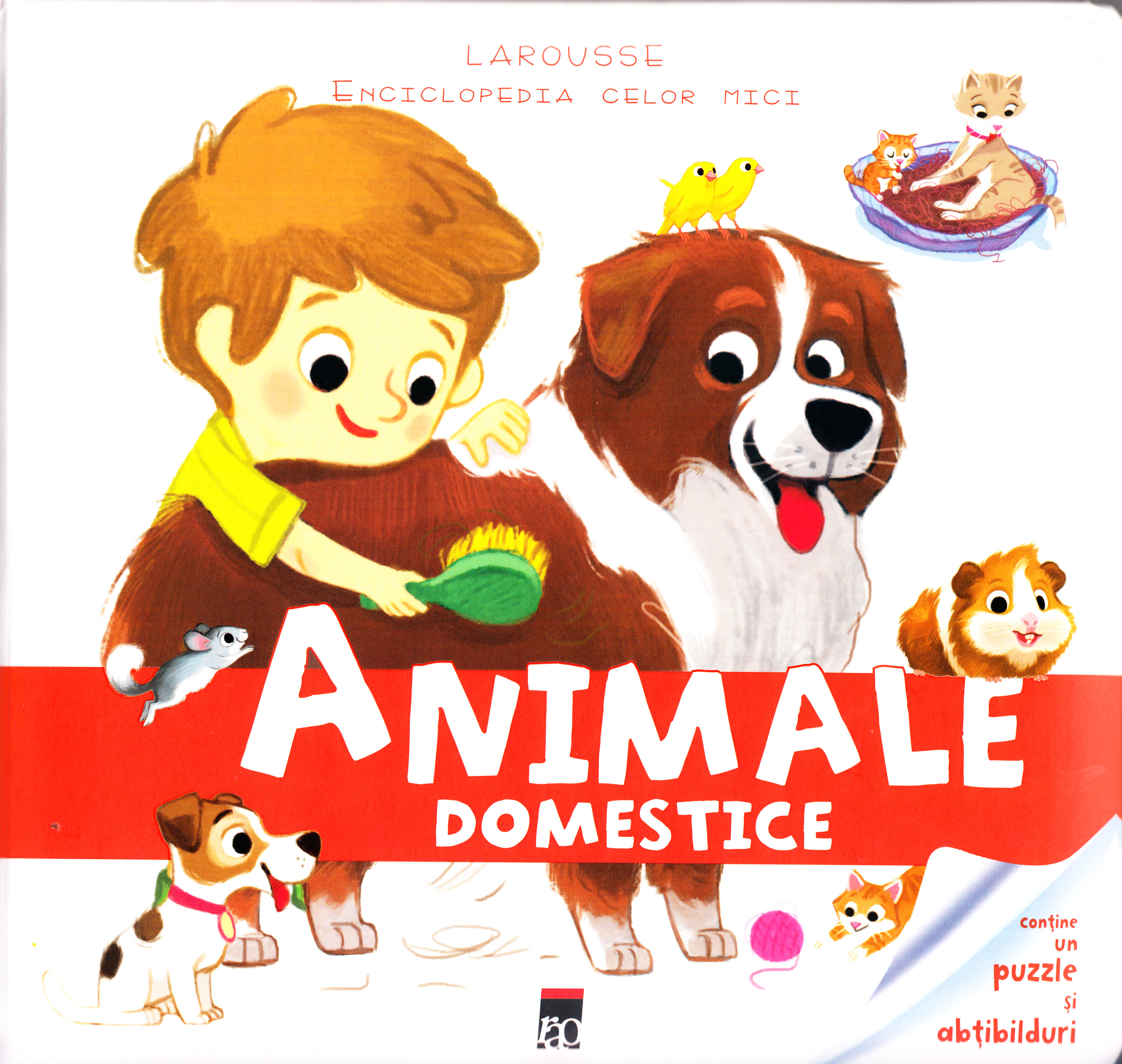 Enciclopedia celor mici - Animale domestice