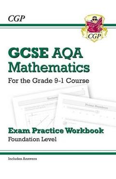 Coperta cărții 'New GCSE Maths AQA Exam Practice Workbook: Foundation - For'