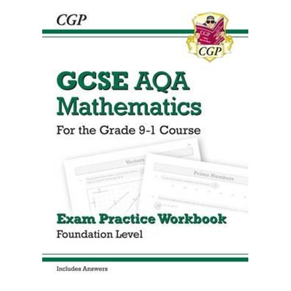 New GCSE Maths AQA Exam Practice Workbook: Foundation - For