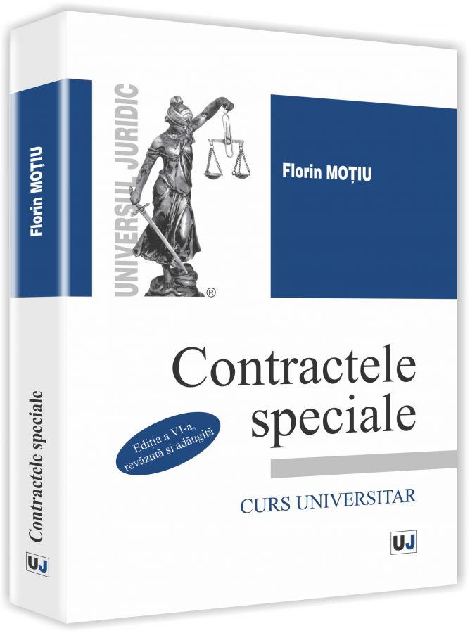 Contractele speciale - Florin Motiu