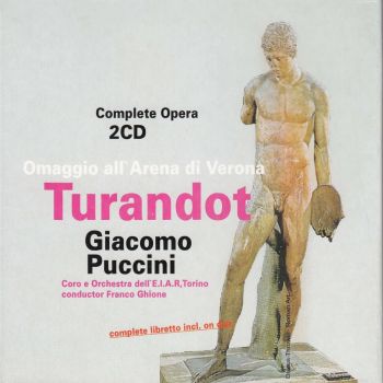 2CD Turandot - Giacomo Puccini