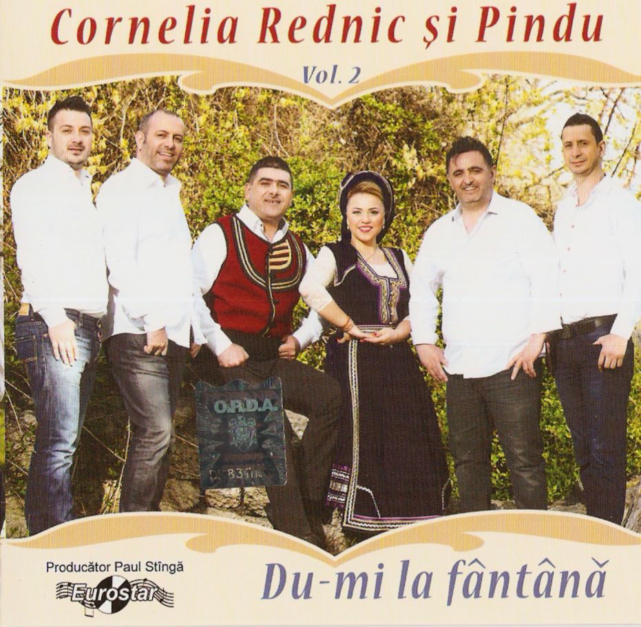 CD Cornelia Rednic si Pindu - Du-mi la fantana