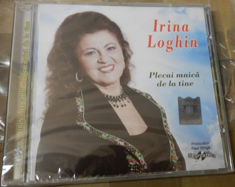 CD Irina Loghin - Plecai maica de la tine