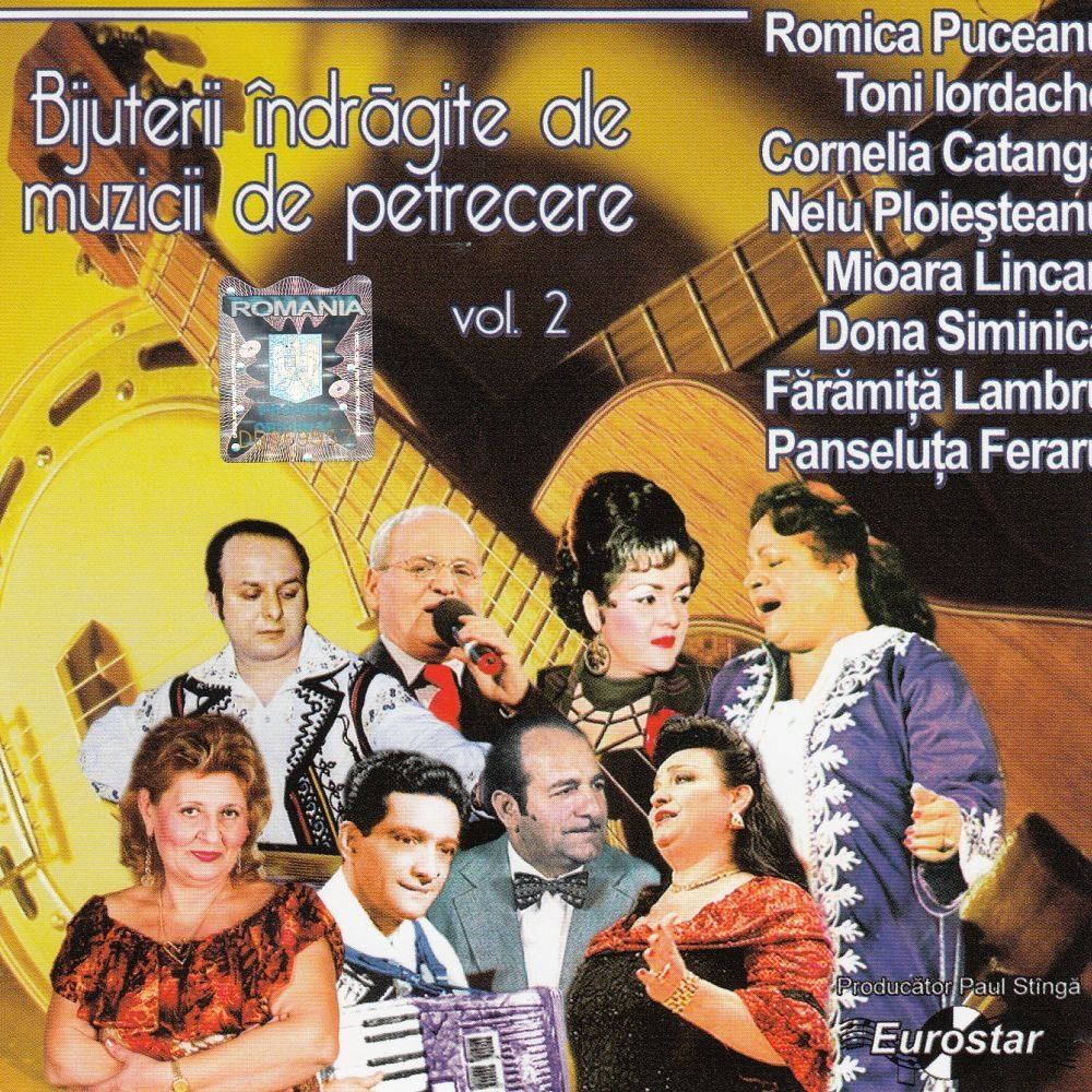 CD Bijuterii Indragite Ale Muzicii De Petrecere Vol.2