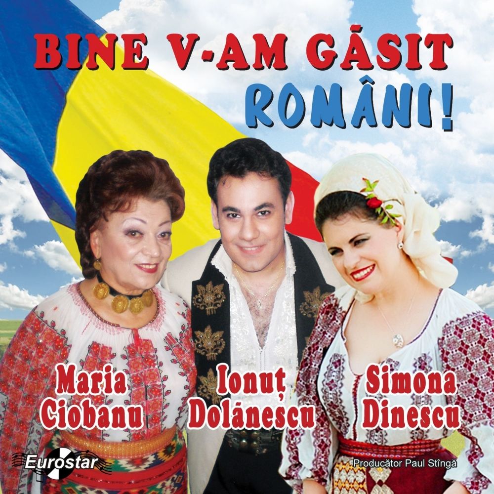 CD Bine V-Am Gasit Romani