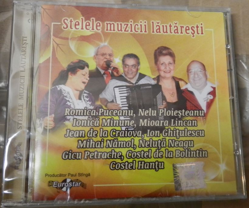 CD Stelele Muzicii Lautaresti