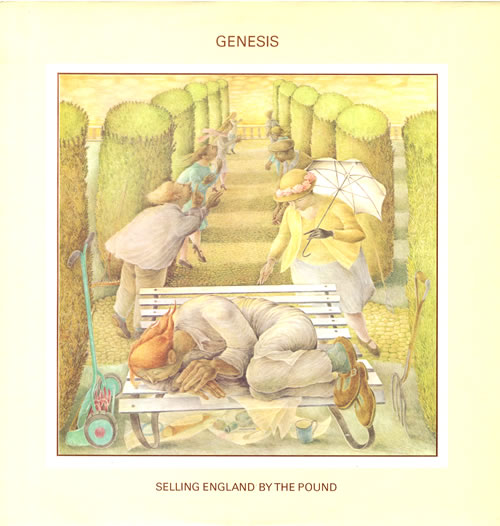 Vinil Genesis - Selling England By The Pound
