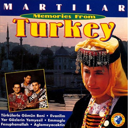 CD Memories Of Turkey