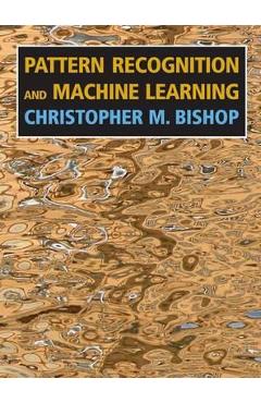 Coperta cărții 'Pattern Recognition and Machine Learning'