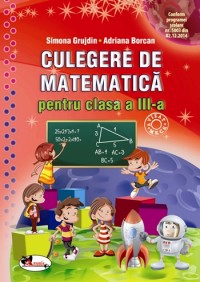 Matematica Cls 3 Culegere - Simona Grujdin, Adriana Borcan