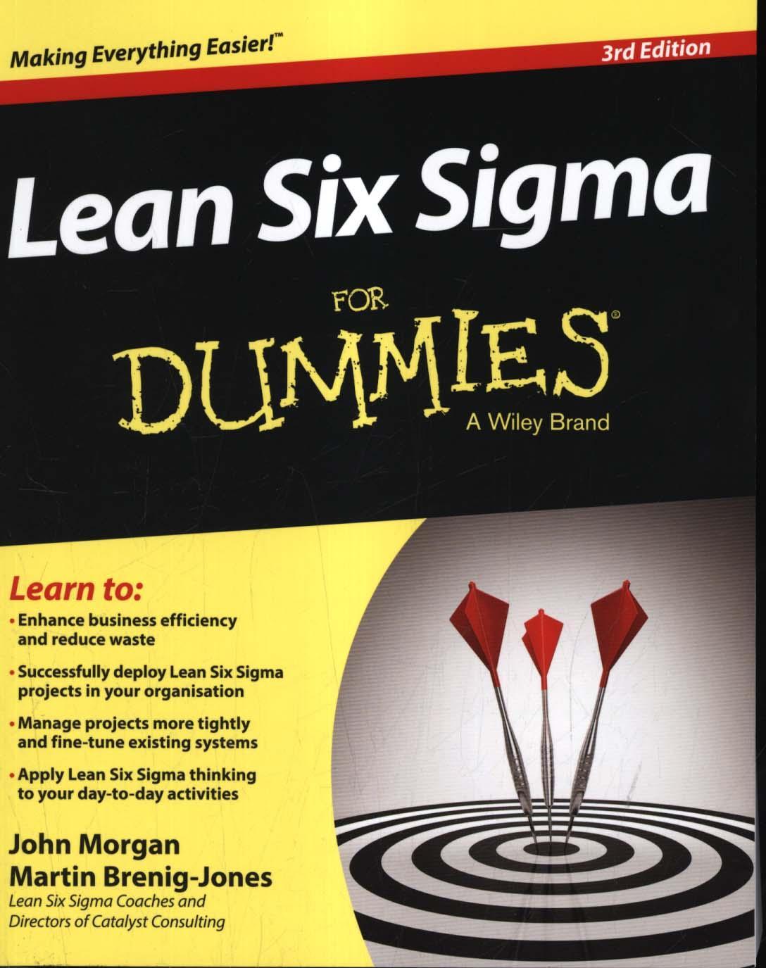 Lean Six Sigma For Dummies