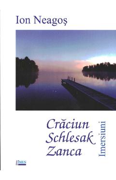 Coperta cărții 'Crăciun , Schlesak, Zanca - Ion Neagoș'