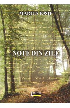 Coperta cărții 'Npte din zile - Marius Iosif'