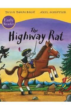Coperta cărții Highway Rat Early Reader