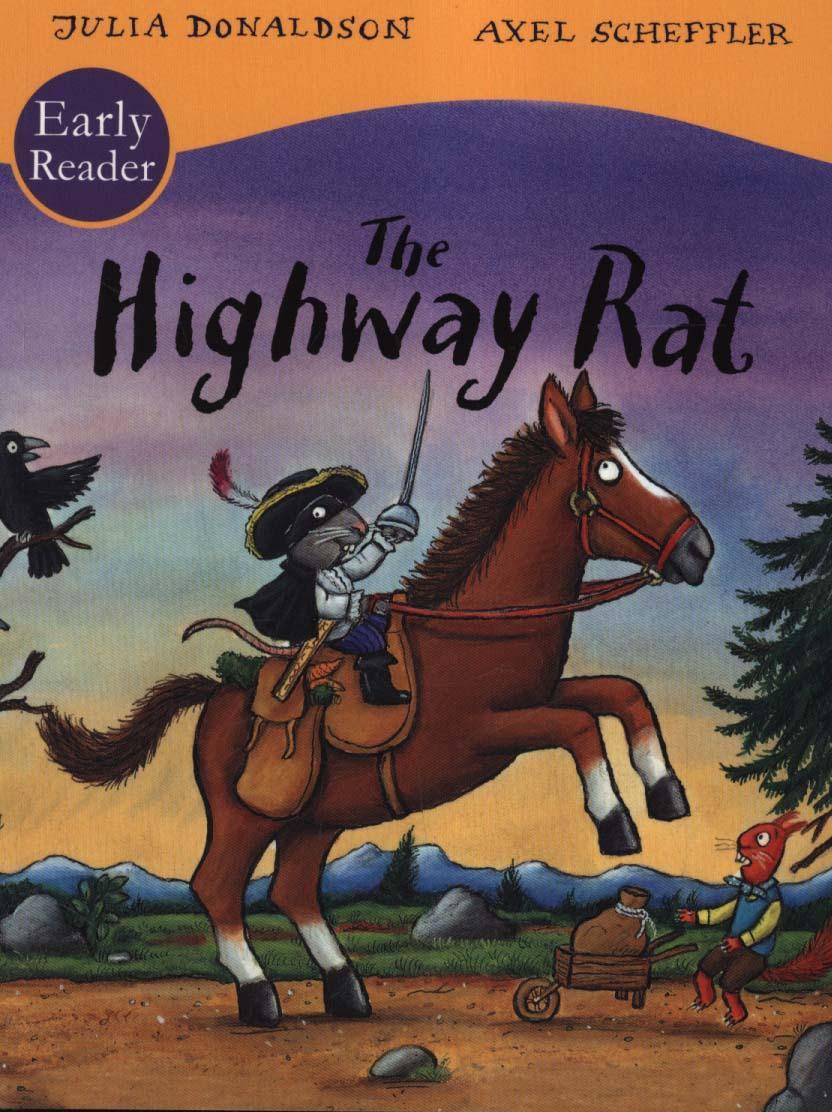 Highway Rat Early Reader