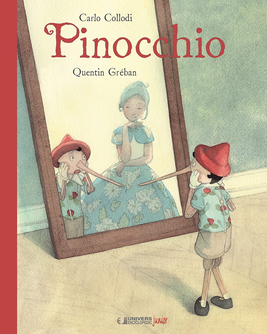 Pinocchio - Carlo Collodi, Quentin Greban