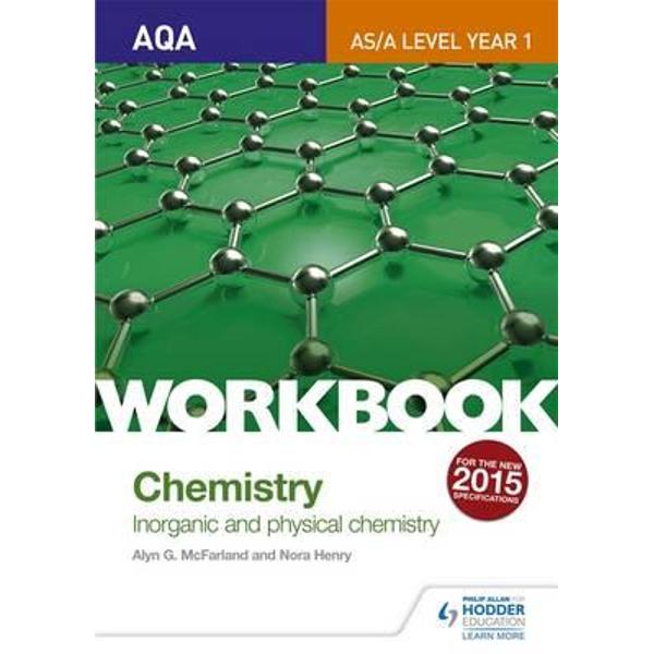 AQA A-Level/AS Chemistry Workbook: Physical Chemistry