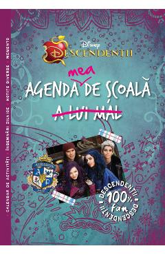 Agenda mea de școală. Descendenții