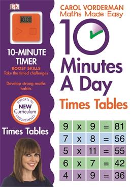 10 Minutes a Day Times Table