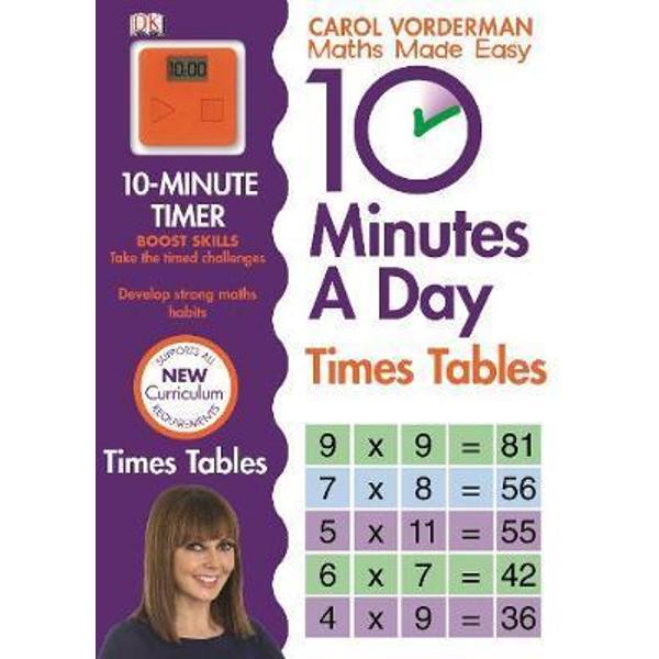 10 Minutes a Day Times Table