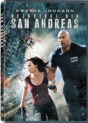 DVD Dezastrul Din San Andreas