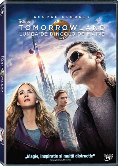 DVD Tomorrowland - Lumea De Dincolo De Maine