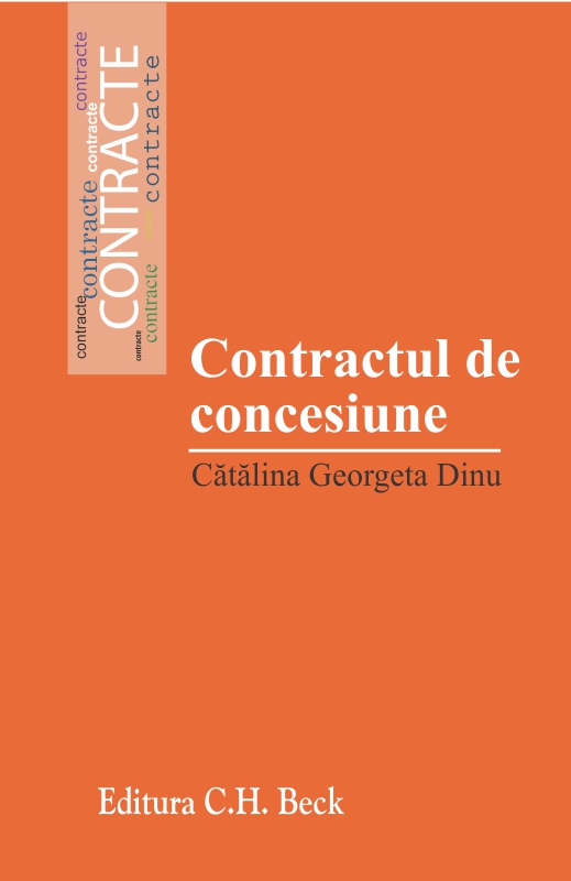 Contractul de concesiune - Catalina Georgeta Dinu