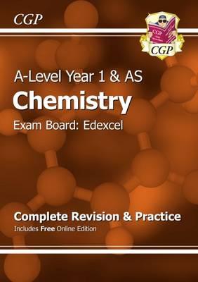 New 2015 A-Level Chemistry: Edexcel Year 1 & AS Complete Rev