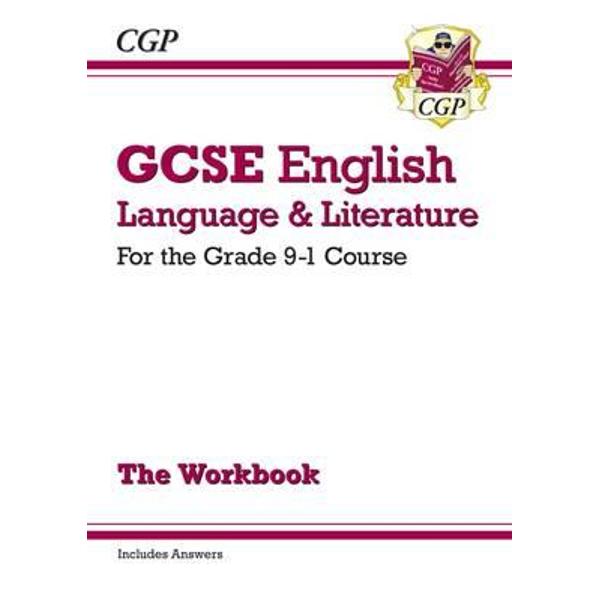 New GCSE English Language and Literature Workbook - For the