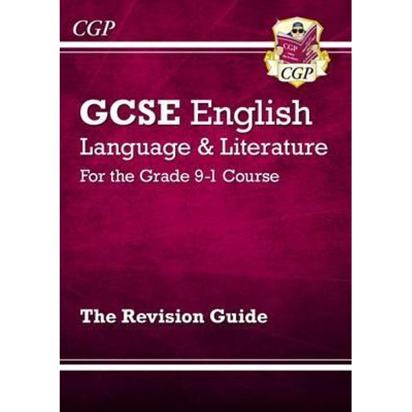 New GCSE English Language and Literature Revision Guide - Fo