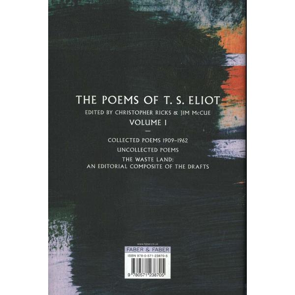 T. S. Eliot the Poems