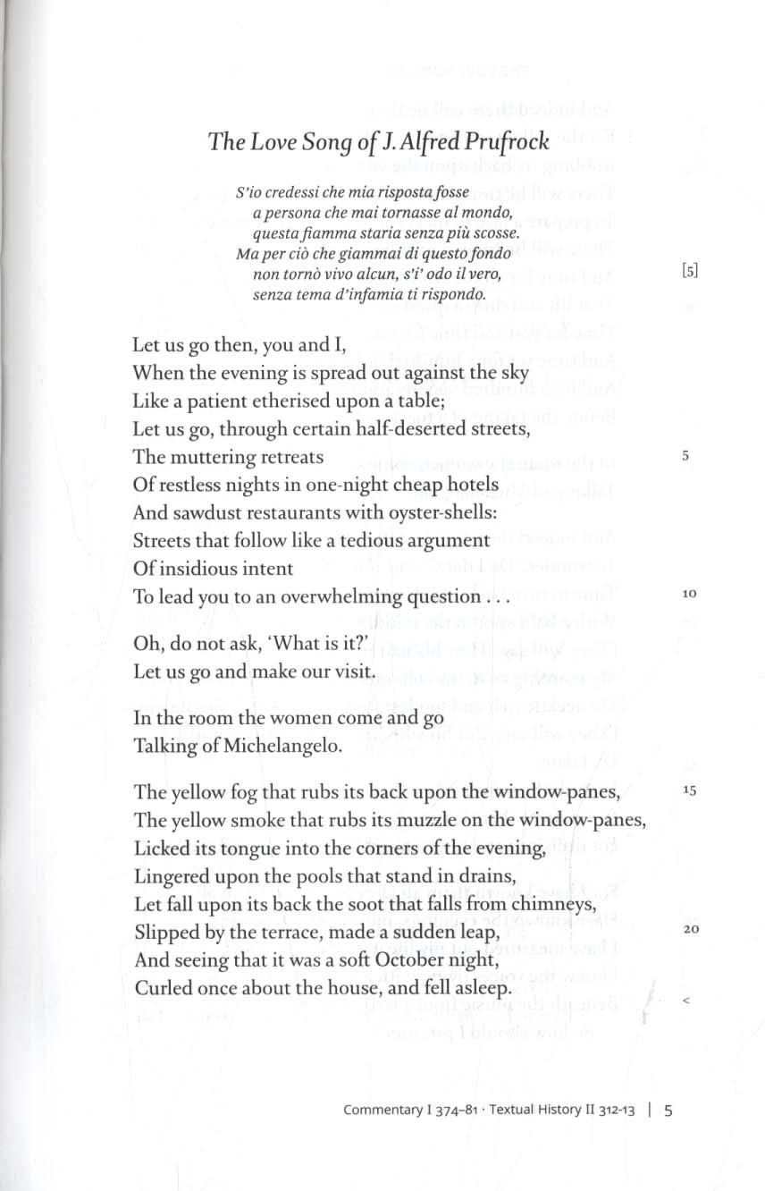 T. S. Eliot the Poems