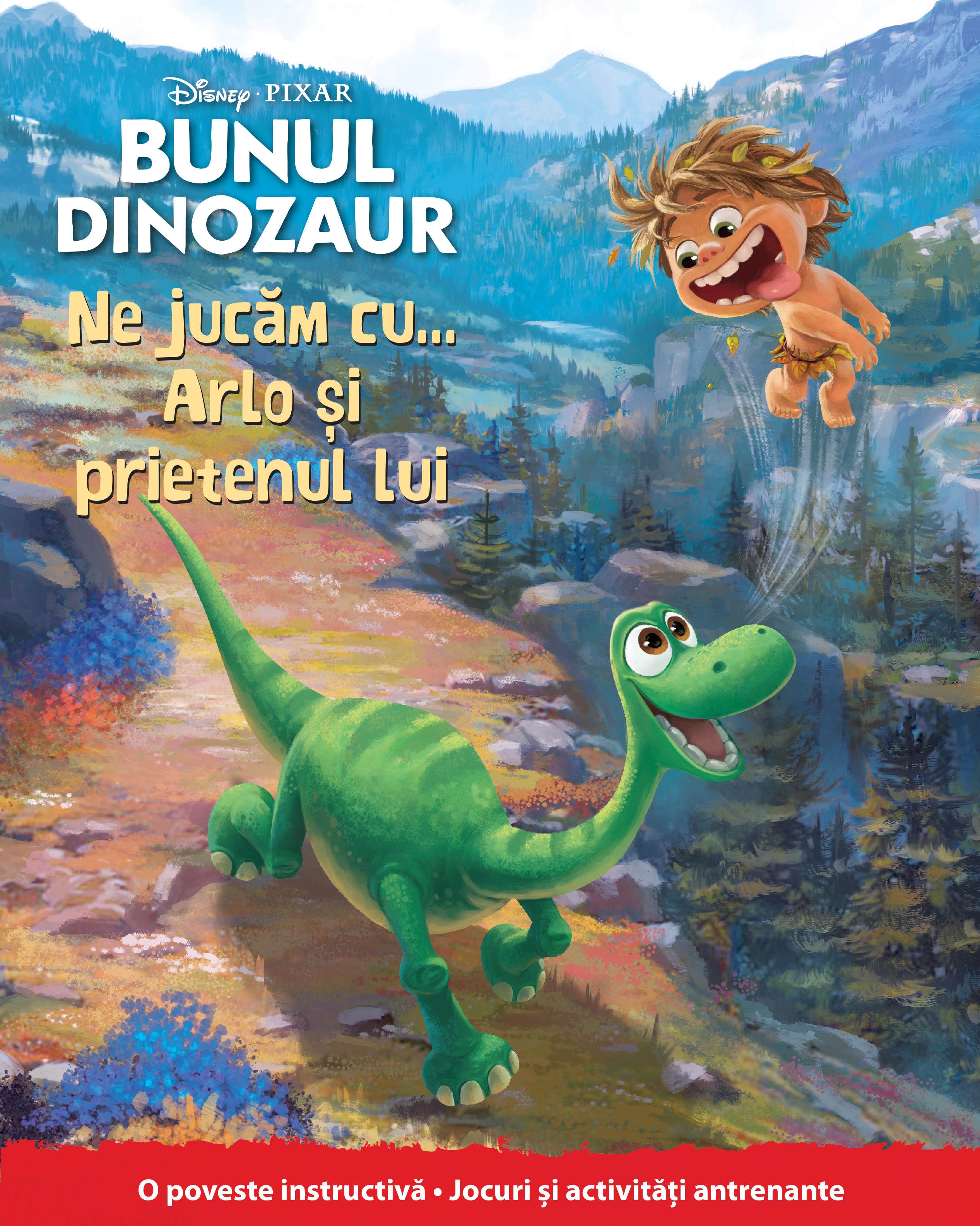 Disney Pixar - Bunul dinozaur - Ne jucam cu... Arlo si prietenul lui